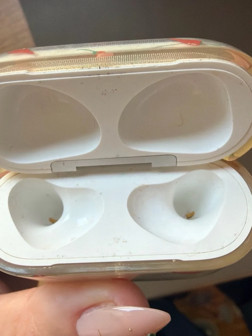 AirPods Generation 3 with Red Chili Pepper Print Case